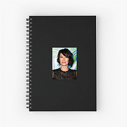Lena Headey Merch Lena Headey Notebook