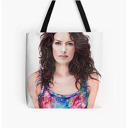 Lena Headey Art Tote Bag