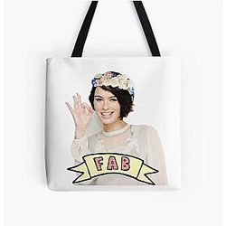 Lena Headey All Over Print Tote Bag