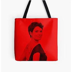 Lena Headey - Celebrity All Over Print Tote Bag