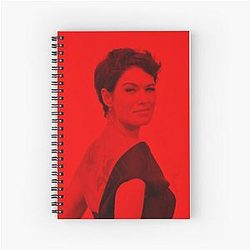 Lena Headey - Celebrity Spiral Notebook