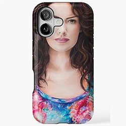 Lena Headey Art iPhone Case