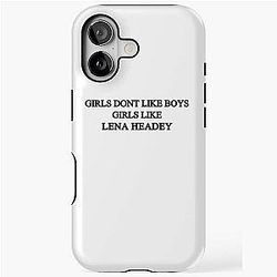 Girls Like Boys - Lena Headey iPhone Tough Case
