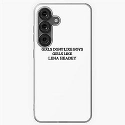 Girls Don't Like Boys - Lena Headey Design Samsung Galaxy S Case