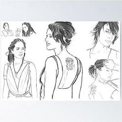 Lena Headey and her amazing character Poster