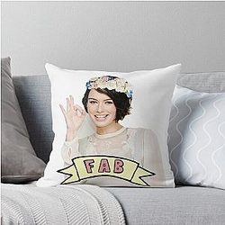 Lena Headey Throw Pillow