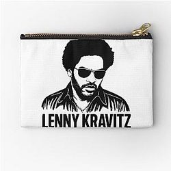 Tournée de Lenny Kravitz Zipper Pouch
