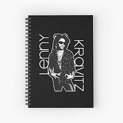 Lenny Kravitz B&W Notebook