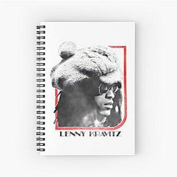 Lenny Kravitz tour Notebook