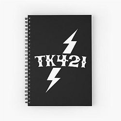 Lenny Kravitz Spiral Notebook