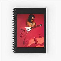 Lenny Kravitz Tour Notebook