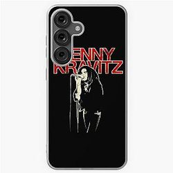 Lenny Kravitz Red T-Shirt Samsung Galaxy Soft Case