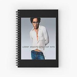 Lenny Kravitz Tour Spiral Notebook