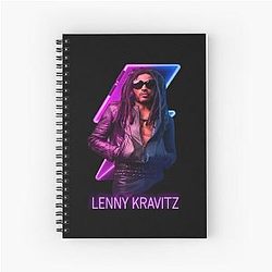 Lenny Kravitz Tour Notebook