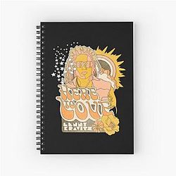 Lenny Kravitz Tour Spiral Notebook