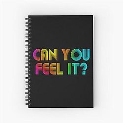 Lenny Kravitz Tour Spiral Notebook