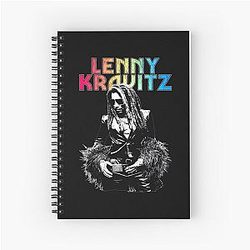 Lenny Kravitz Tour Spiral Notebook
