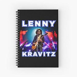 Lenny Kravitz Tour 2025 Notebook