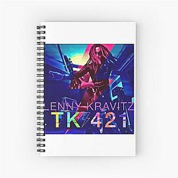 Lenny Kravitz Tour 2025 Notebook