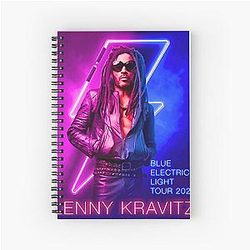 Lenny Kravitz 2025 Notebook