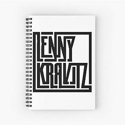 Lenny Kravitz Tour Spiral Notebook