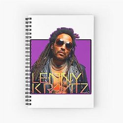 Lenny Kravitz Tour 2025 Spiral Notebook
