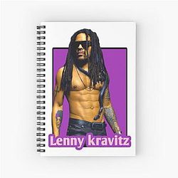 Lenny Kravitz Tour 2025 Notebook