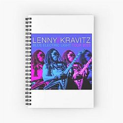 Lenny Kravitz Tour 2025 Spiral Notebook