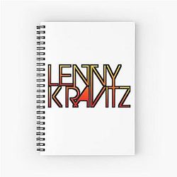 Lenny Kravitz Tour Notebook