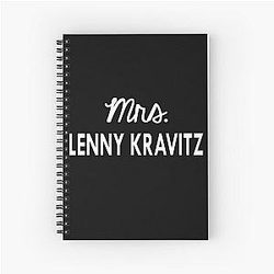 Lenny Kravitz Notebook