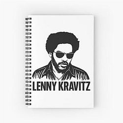 Tournée de Lenny Kravitz Spiral Notebook