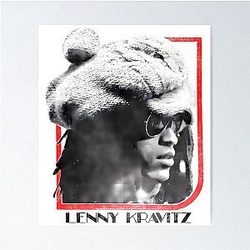 Lenny Kravitz Tour Poster