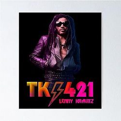 Lenny Kravitz Tour Poster