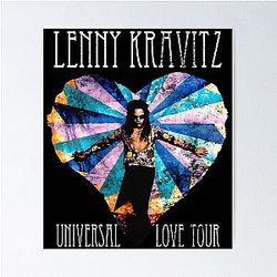 Lenny Kravitz Tour Poster