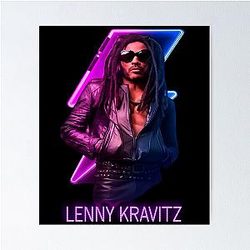 Lenny Kravitz Tour Poster