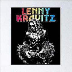 Lenny Kravitz Tour Poster
