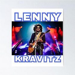 Lenny Kravitz Tour Poster 2025