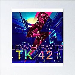 Lenny Kravitz Tour Poster