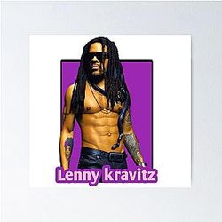 Lenny Kravitz tour 2025 Poster