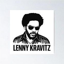 Lenny Kravitz Poster