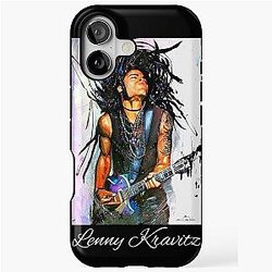 Tournée de Lenny Kravitz iPhone Case