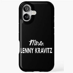 Mrs Lenny Kravitz iPhone Case
