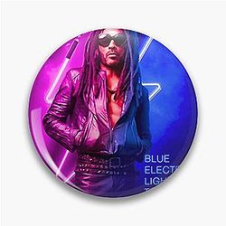 Lenny Kravitz Tour 2025 Pin