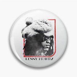 Lenny Kravitz Tour Pin