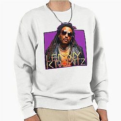 Lenny Kravitz Tour 2025 Pullover Sweatshirt