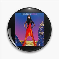 Lenny Kravitz Tour Pin