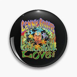 Lenny Kravitz Tour Pin