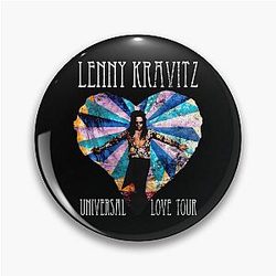 Lenny Kravitz Tour Pin