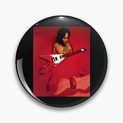 Lenny Kravitz Tour Pin