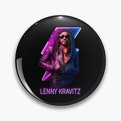 Lenny Kravitz Tour Pin